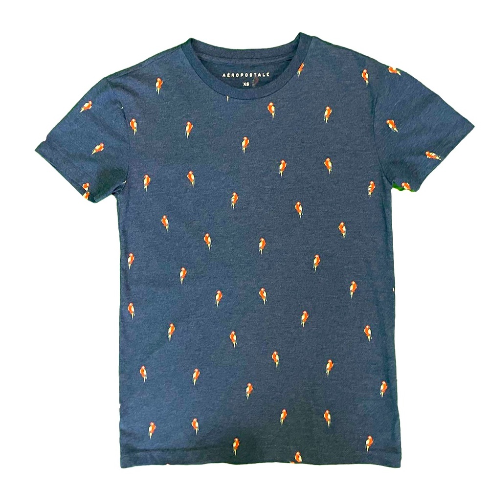 Blue Parrot T-shirt